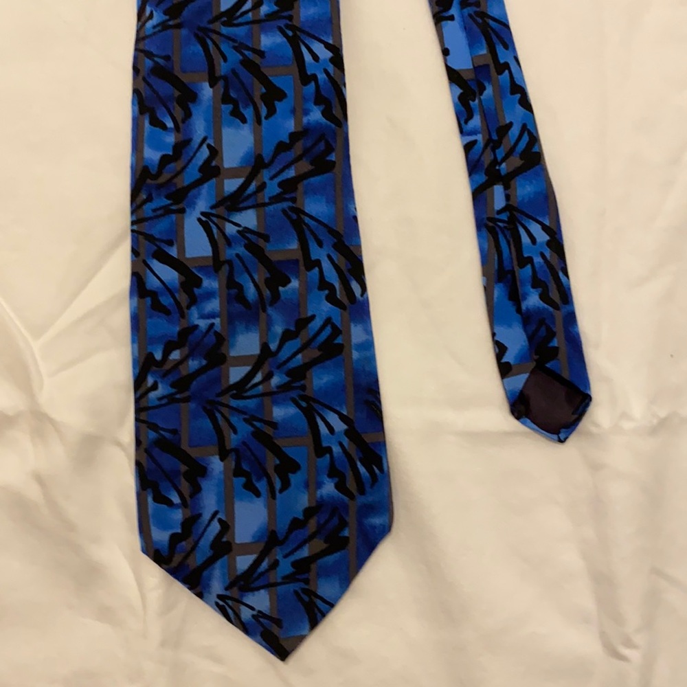 Jerry Garcia Plant Person Tie